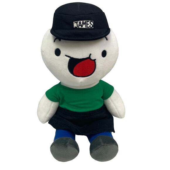 Odd 1s Out Cartoon Oddballs James Sooubway 11" Plush Doll UCC Distributing - Picture 1 of 3